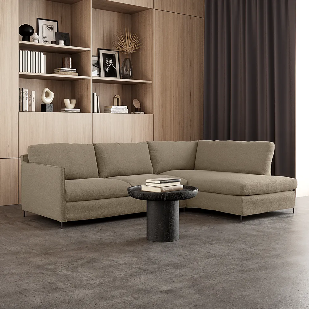 Petito 2-Sitzer Sofa mit Recamiere Kat A