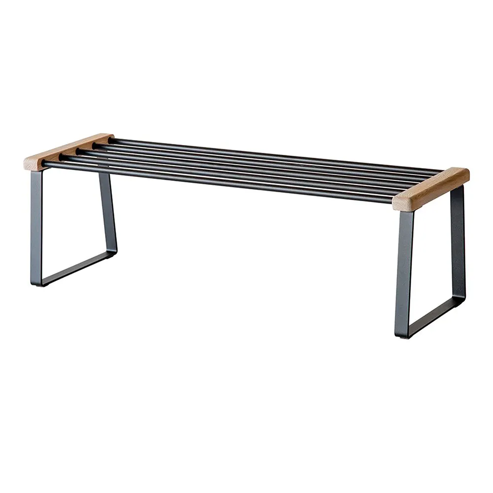 Cora Schuhregal 90 cm Eiche geölt