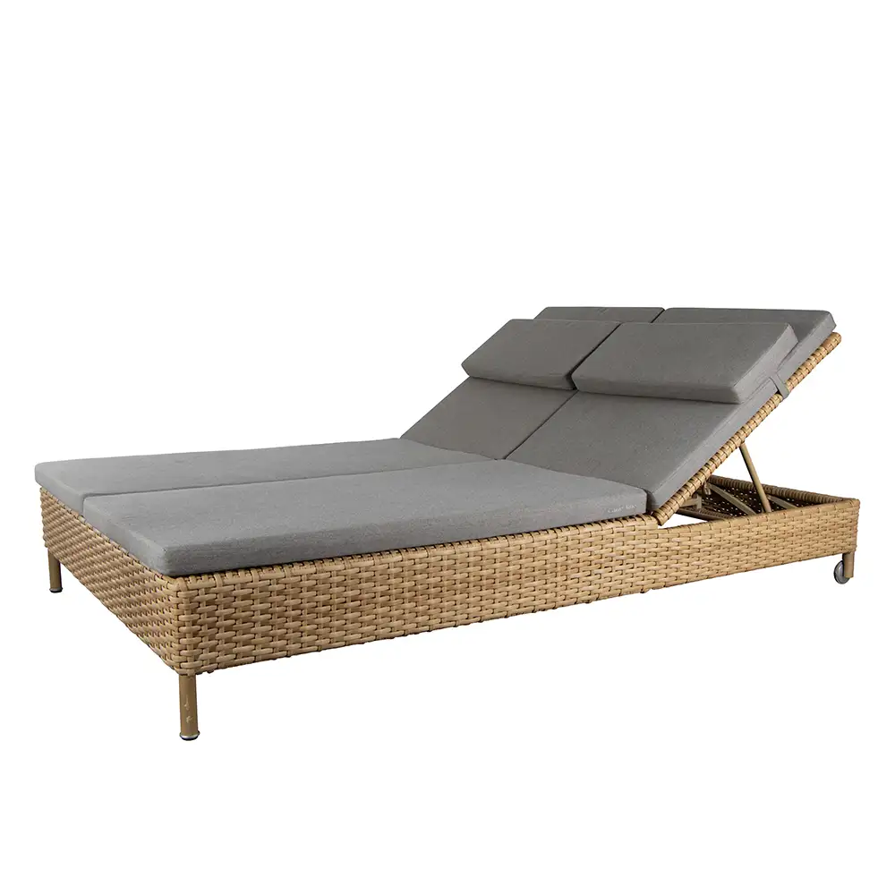 Rest Sonnenbank doppelt Natural,