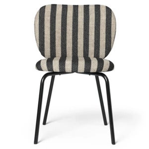 Rico Esszimmerstuhl Black Louisiana - Sand/Black