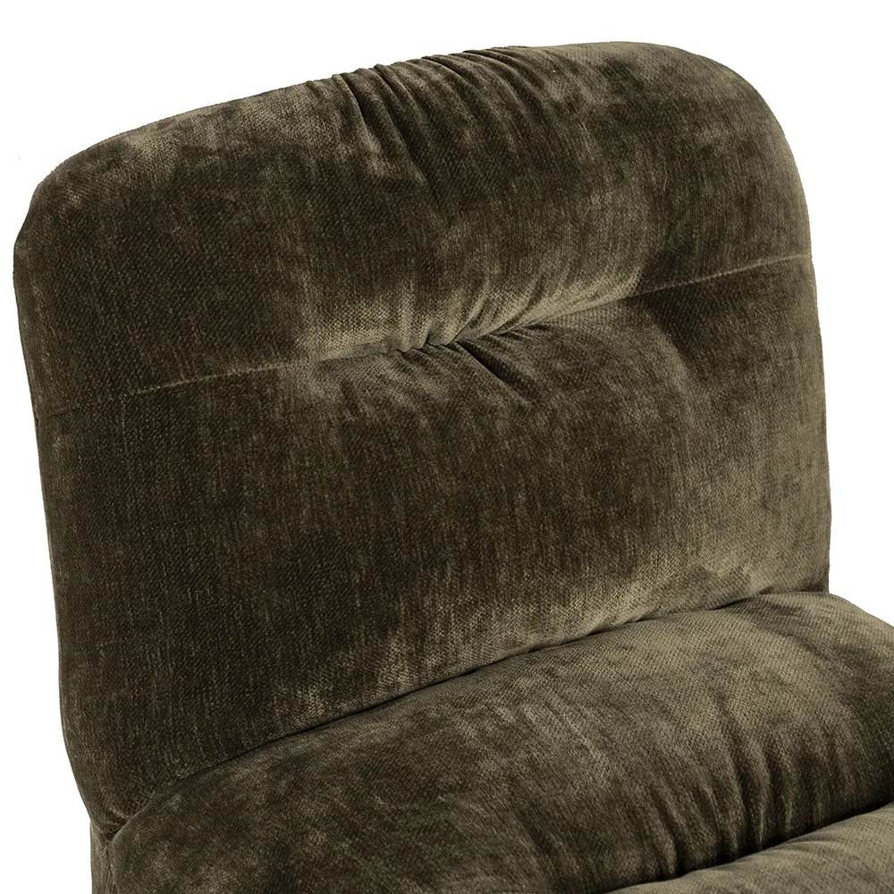 Gepolsterter Stuhl Nido Green