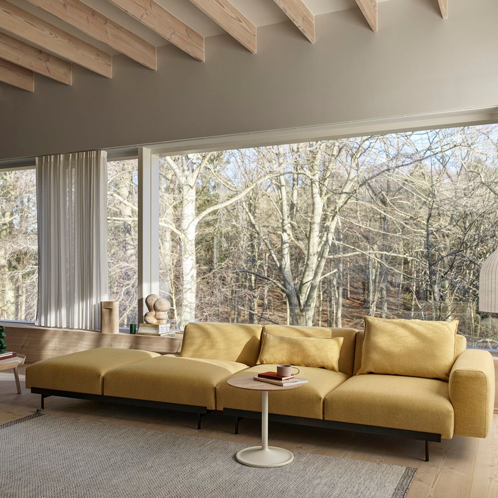 In Situ 2-Sitzer-Modulsofa - Config 7 - Ecriture240/Schwarz