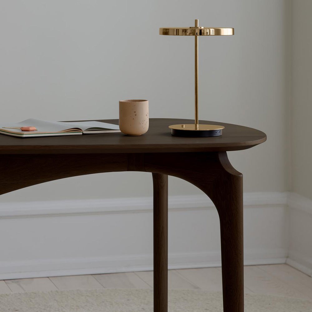 Duende  Schreibtisch dunkle Eiche