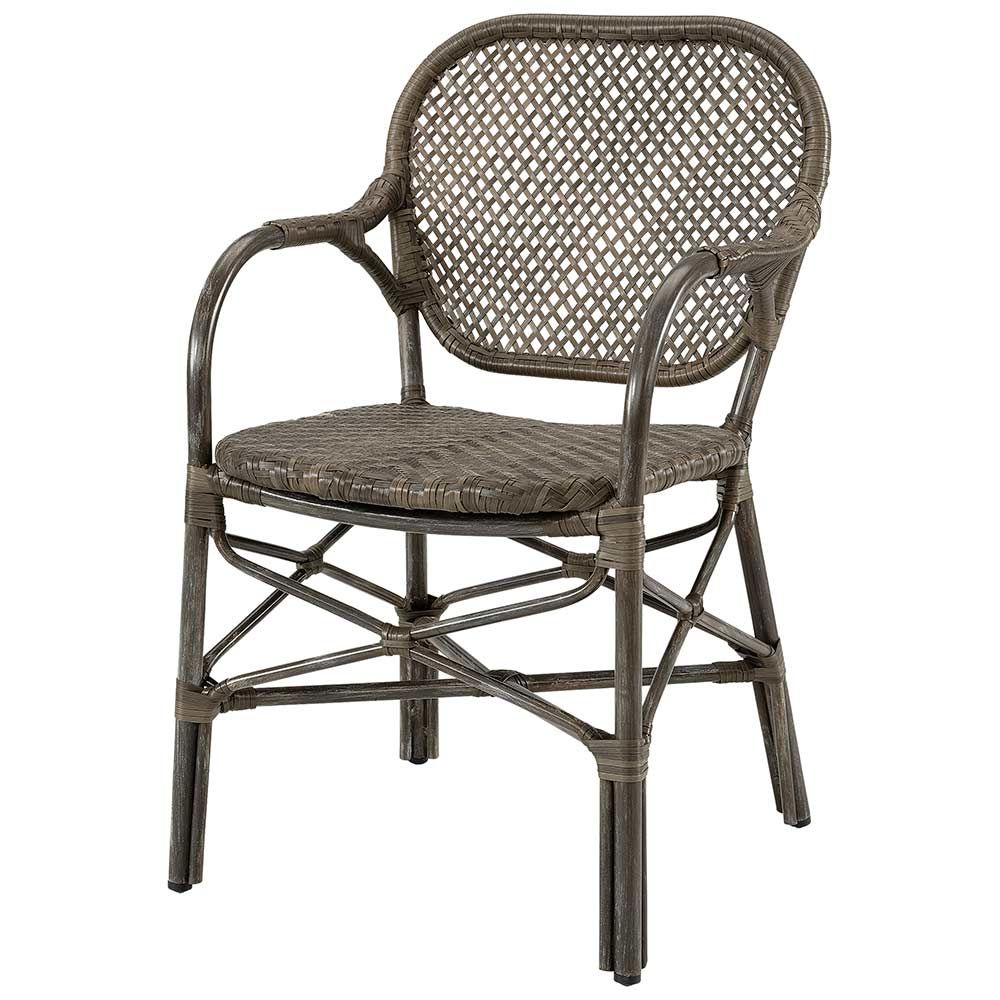 Artwood, Bianca Sessel Künstliches Rattan