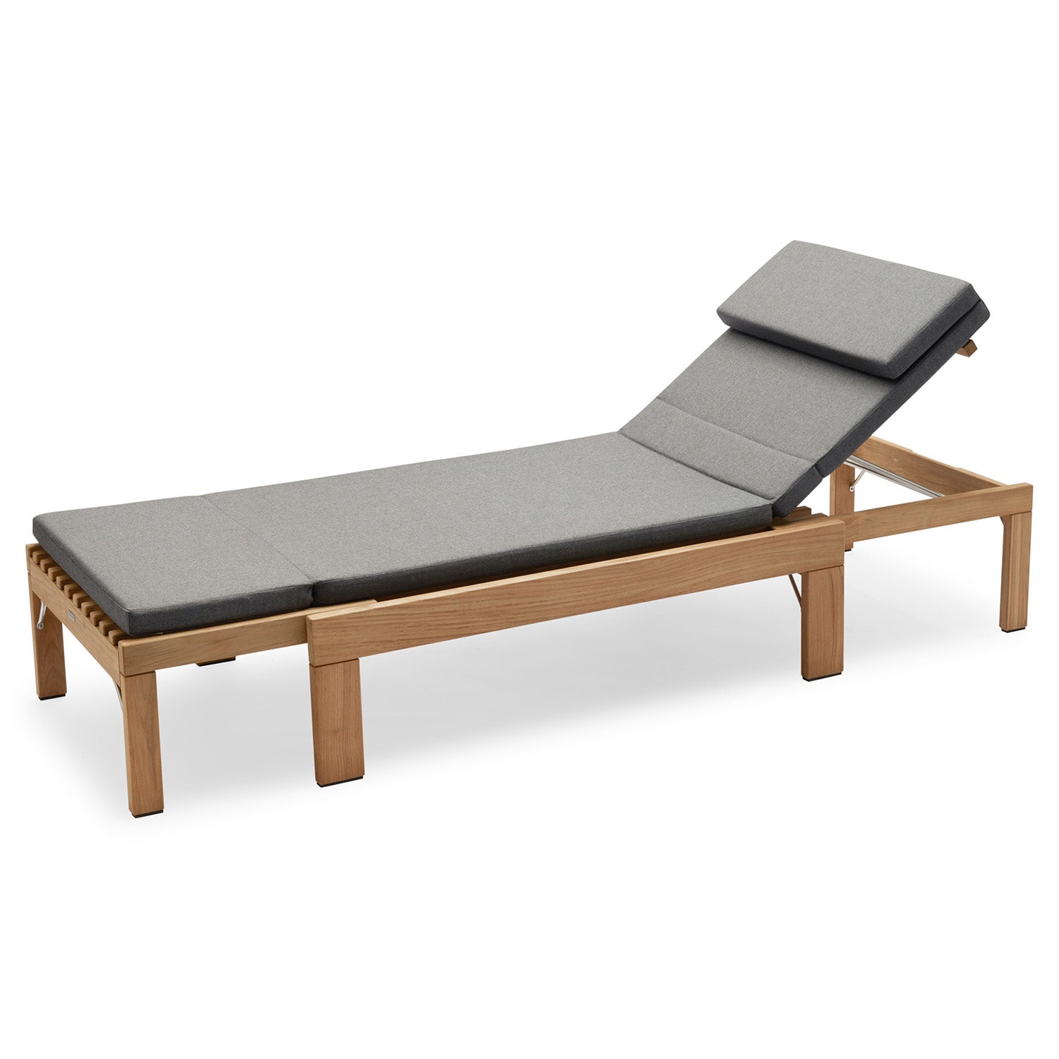 Riviera Kissen Holzkohle