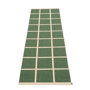 Gewebter Teppich Criss Leaf 70x225 cm