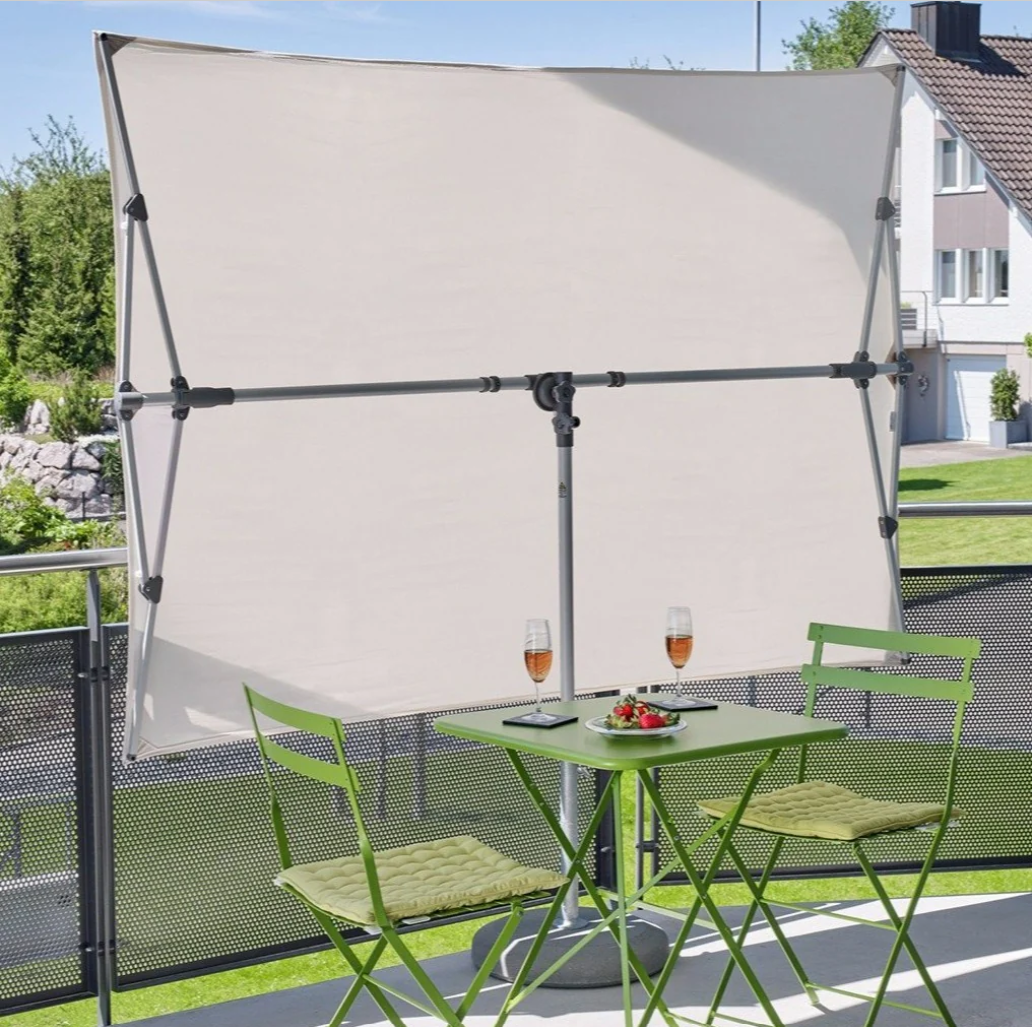 Glatz Flex Roof 195 x 140 cm, Modell Kappa 1, Farbe Sandweiß