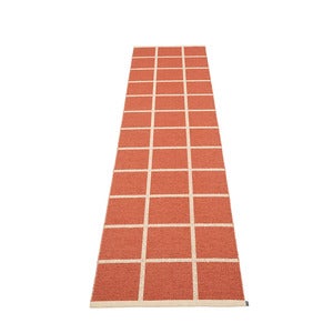 Gewebter Teppich Criss Brick 70x300 cm