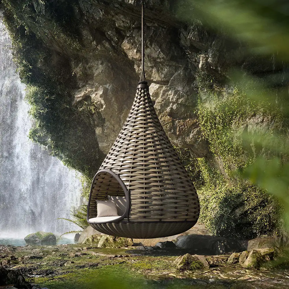 Nestrest Hängeliege, Olive 