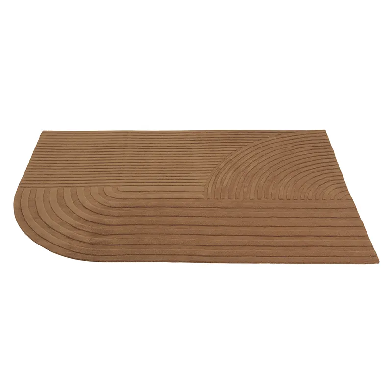 Relevo Teppich 170 x 240 cm - Burnt Orange