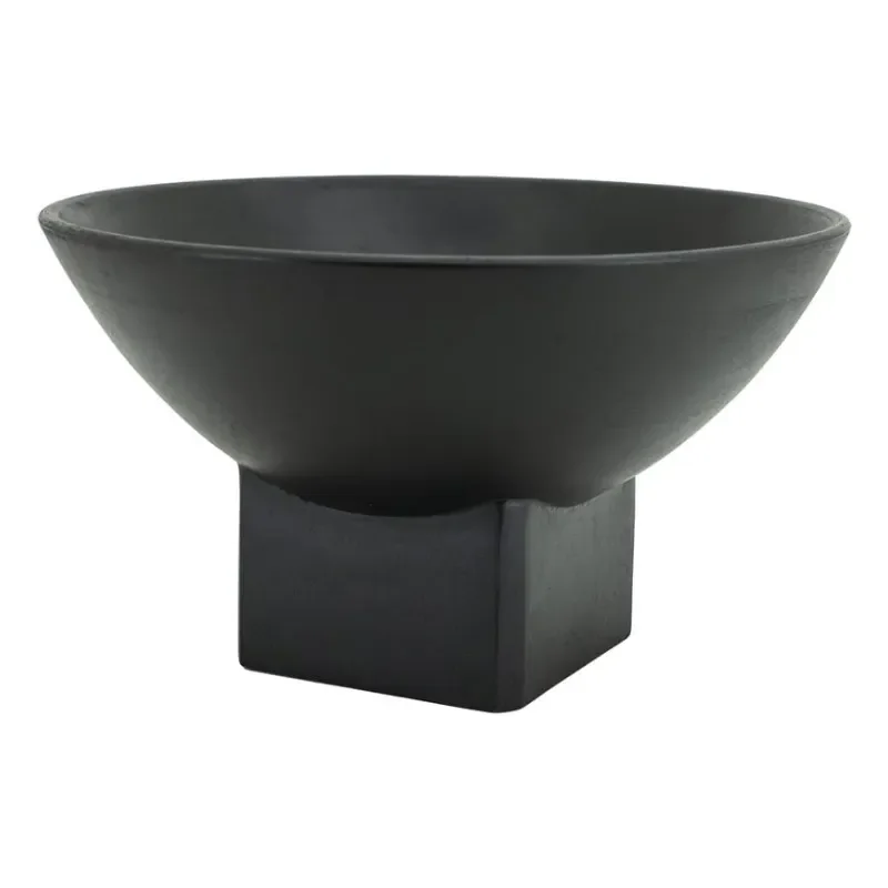 Bora large 30x30x17 cm Holz schwarz