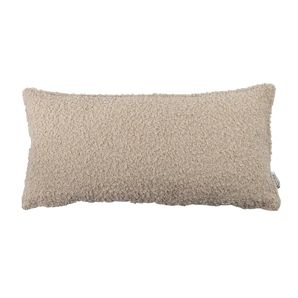 Scent decorative cushion 30x60 cm Light Brown