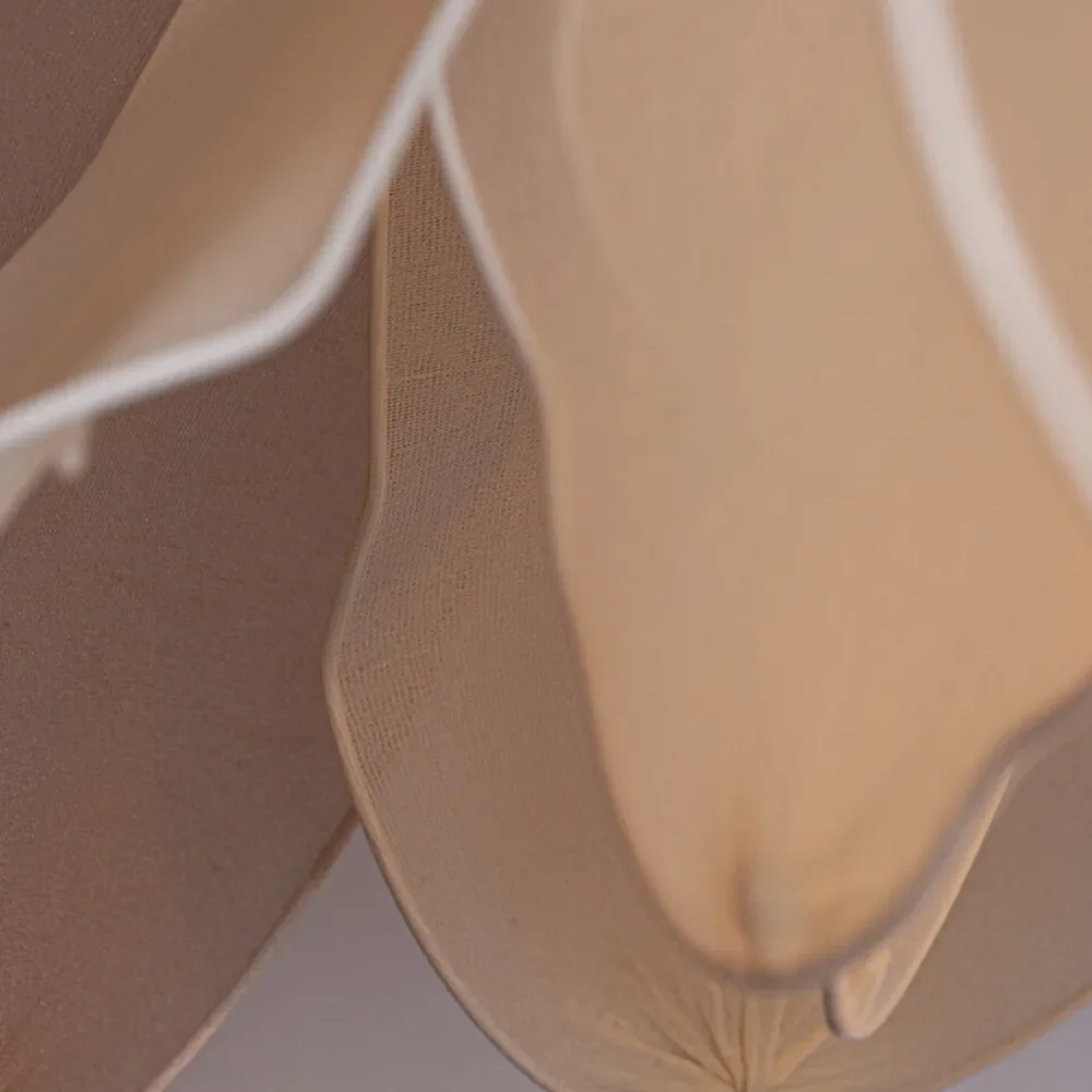 Lou Lou Deckenleuchte Ø80cm Natural 