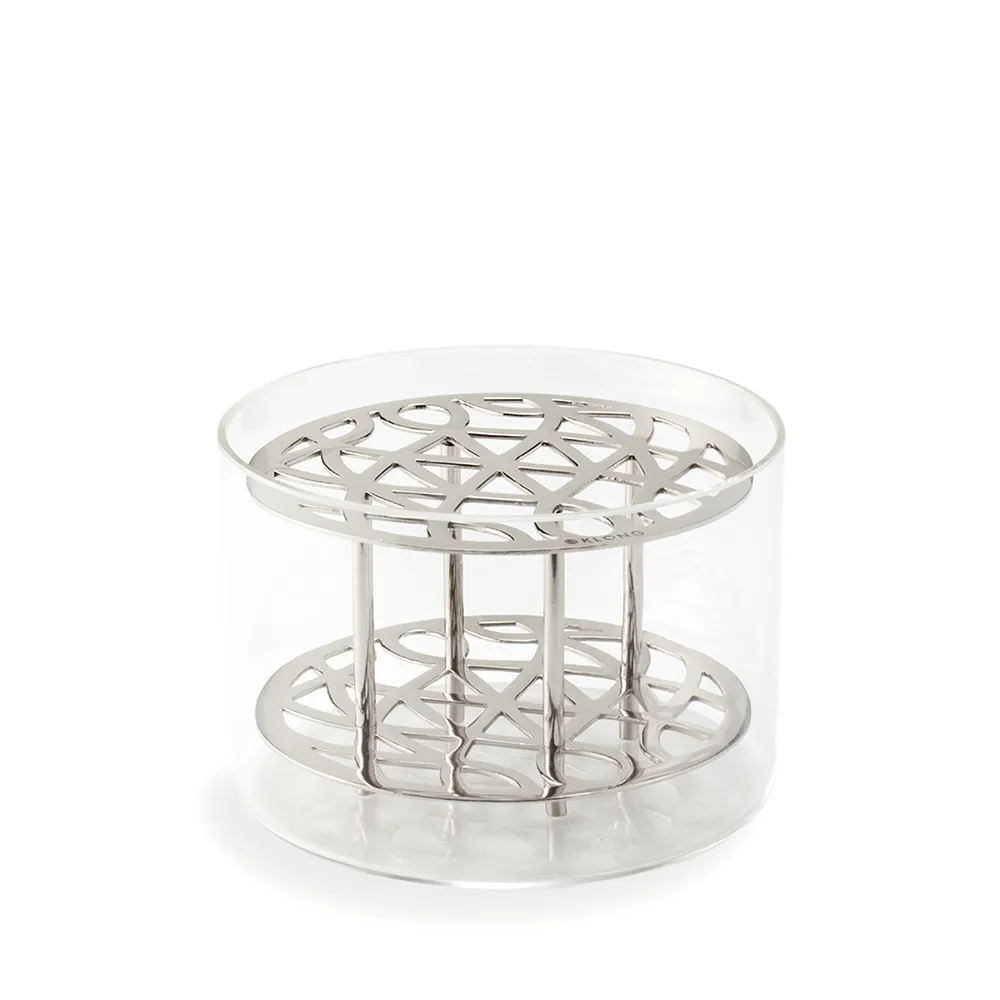 Vase Äng Small Stahl
