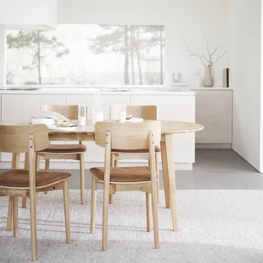 Filippa Esstisch oval 170-210x105 cm Eiche