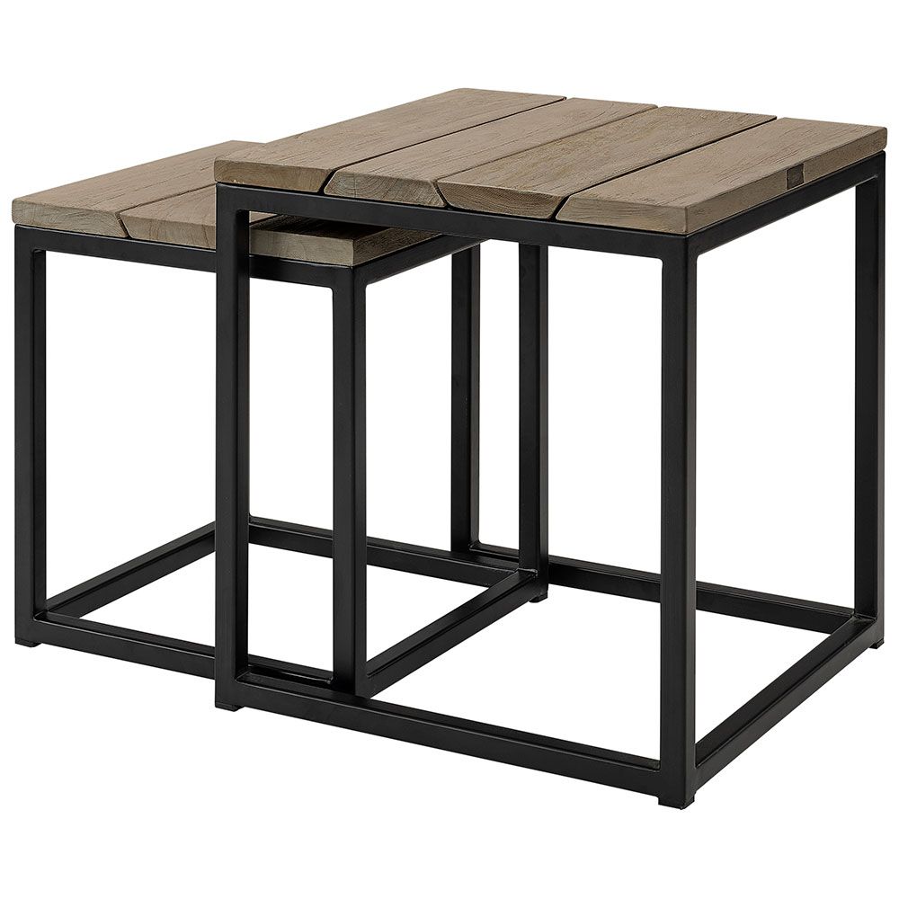 Anson Beistelltisch Teak