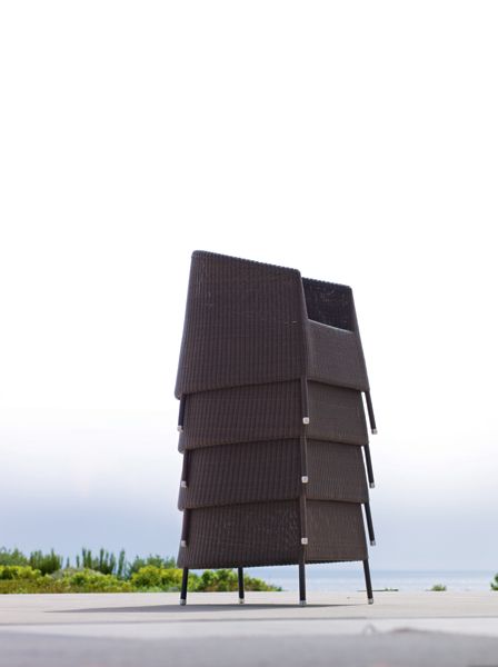 Kingston 2 Sitzer Stapelbares Lounge Sofa Mocha