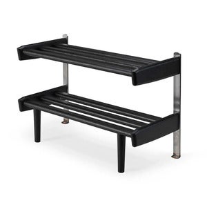 Meja Schuhregal Floor 59 cm Eiche schwarz gebeizt