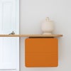 One More Look Spiegel eiche/Nuance Orange