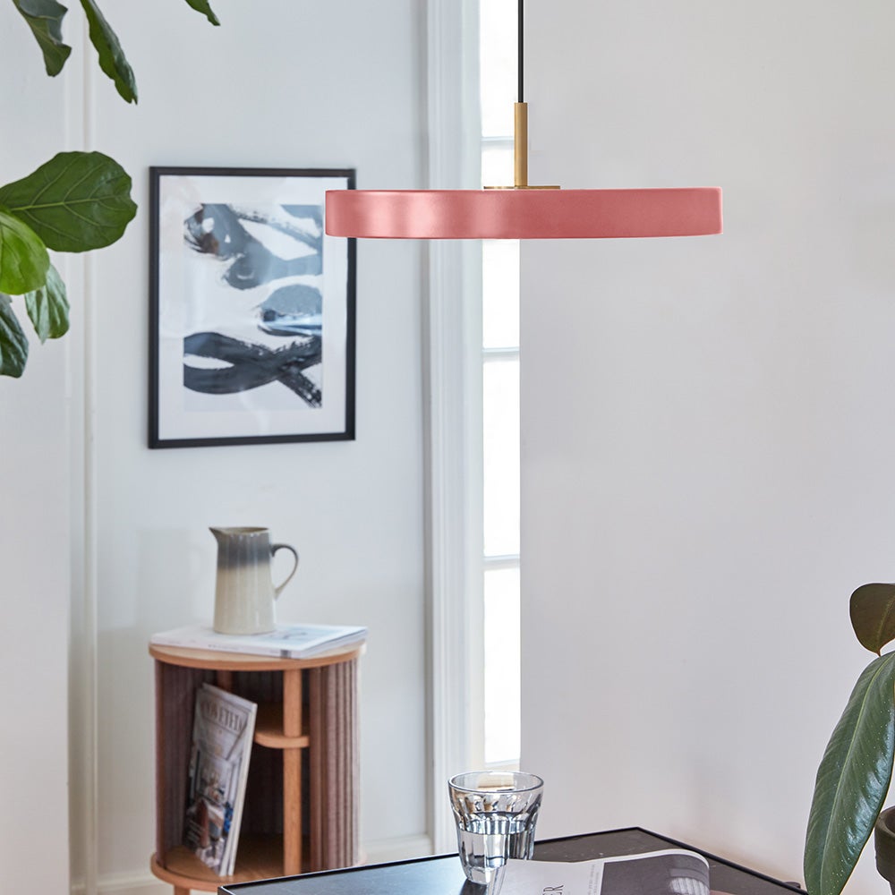 Asteria Pendelleuchte Mini Ø31 cm Nuance Rose