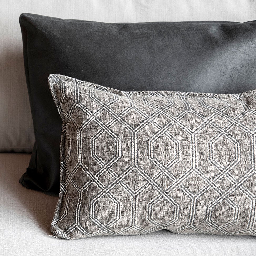 Prese Taupe Kissenbezug Rahmen 50X50