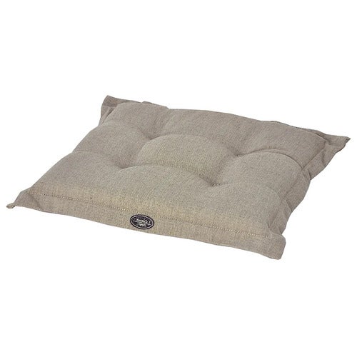 Canyon Sitzkissen dick 42x45 cm strukturiert dralon Beige
