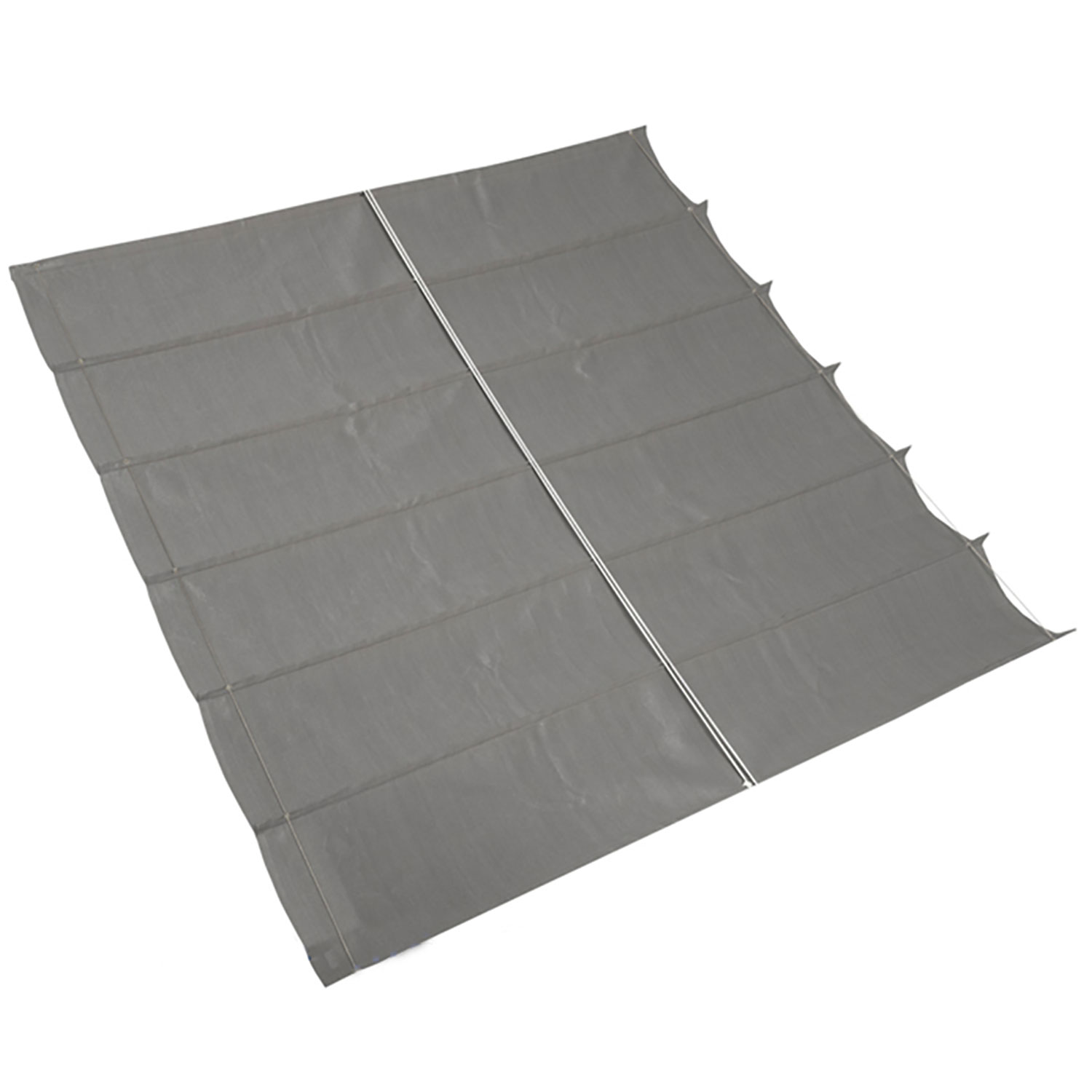 Platinum Sun & Shade, Coolfit Sonnensegel harmonica 200x500cm grau