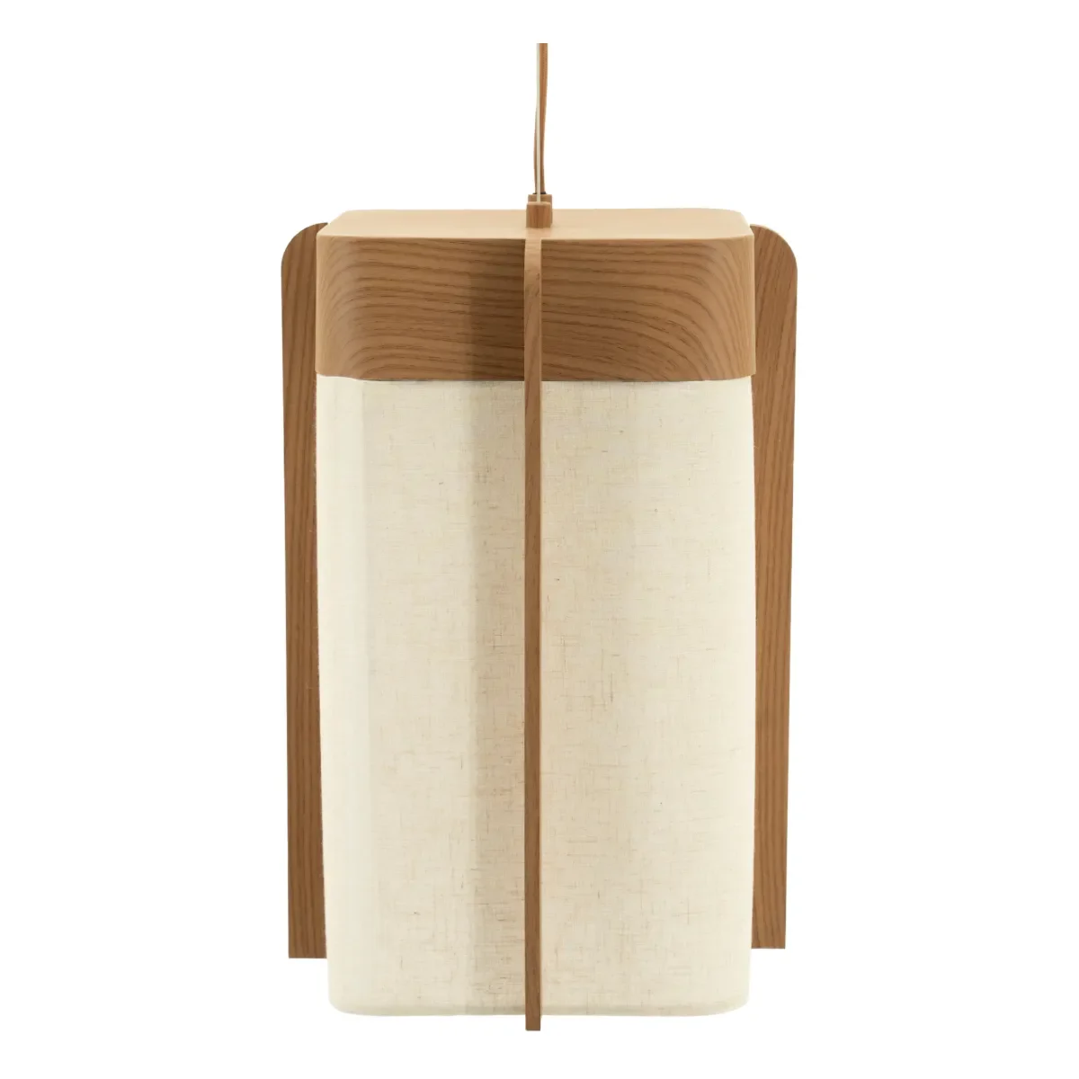 lamp Aterlier large Pendelleuchte 27x27x40,5 cm braun