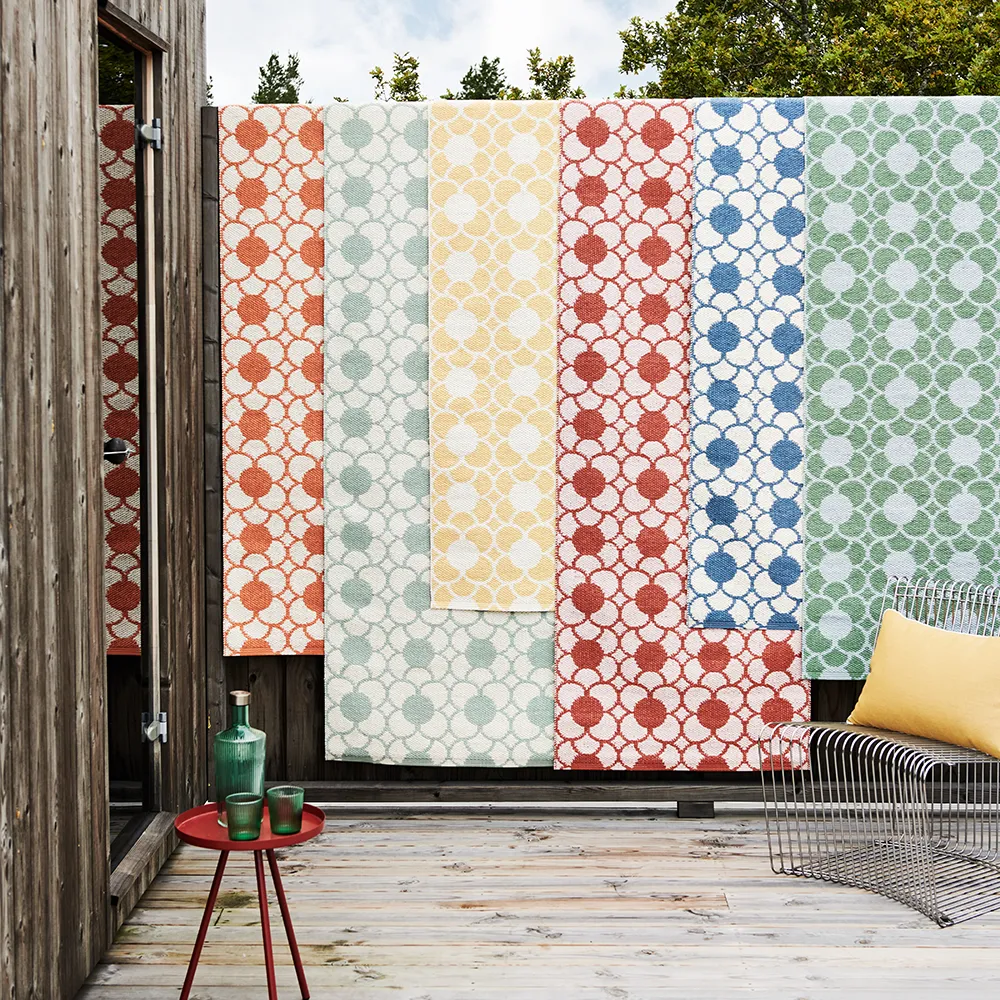 Anya teppich Oregano/Blue Fog 70 x 200 cm