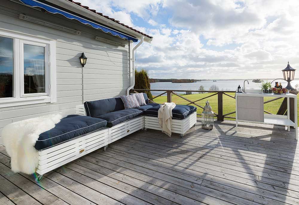 Bara Vara Sessel Weiß 