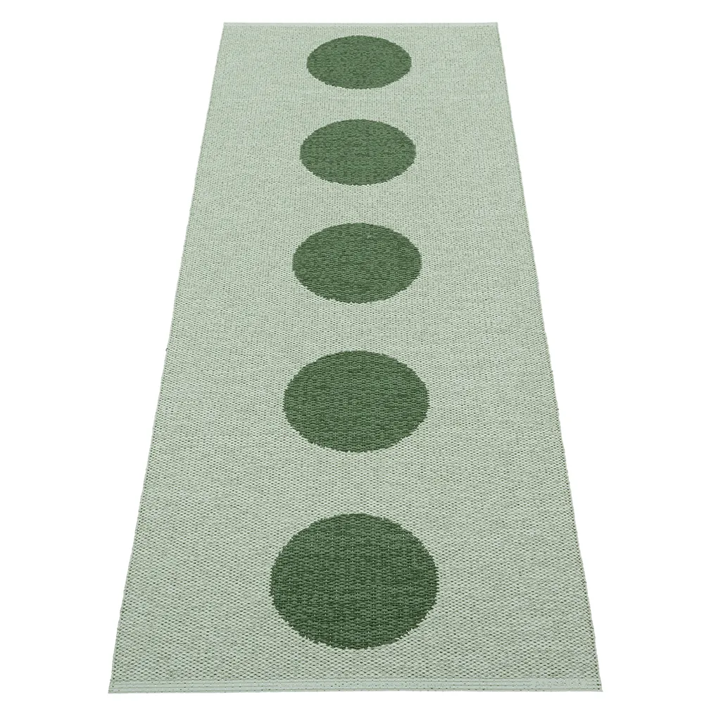 Vera Pop teppich Leaf/Misty Mint 70 x 200cm