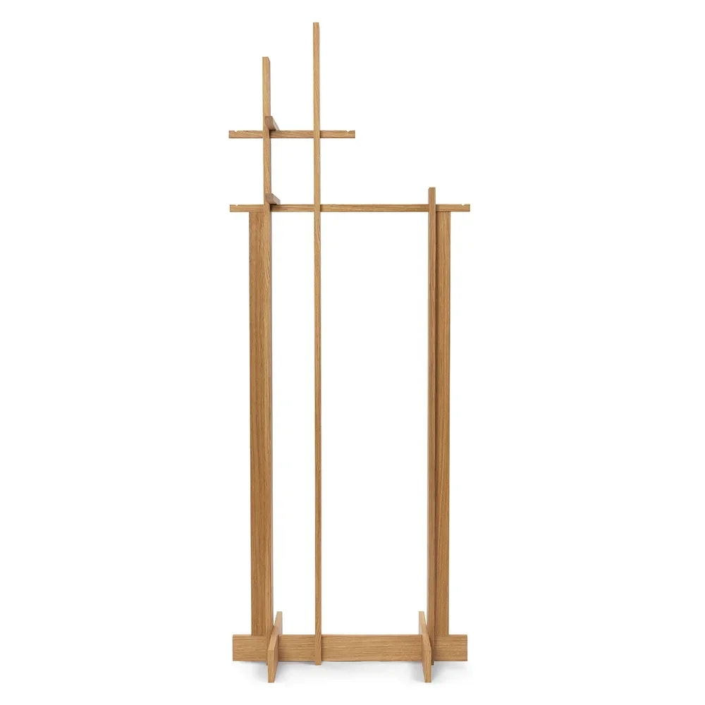 Bridge Kleiderständer - Oiled Oak