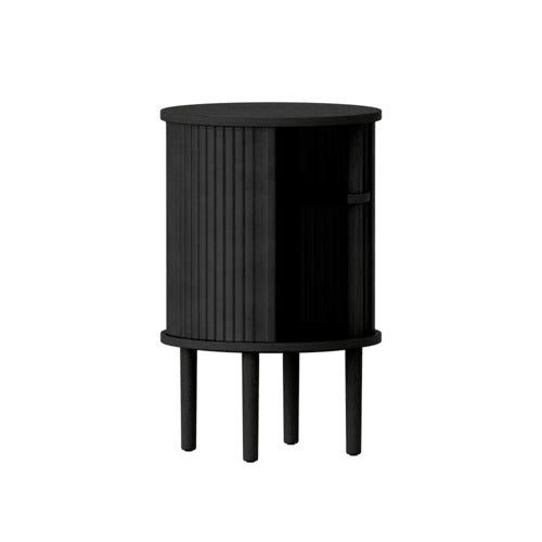 Audacious Beistelltisch Schwarze Eiche/Charcoal