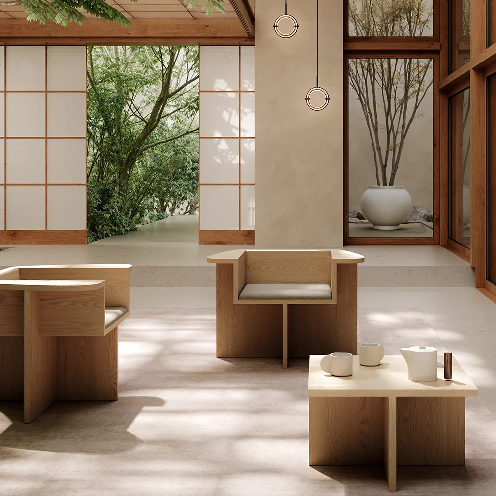 Sunao Topf Fat Hexa - Birch