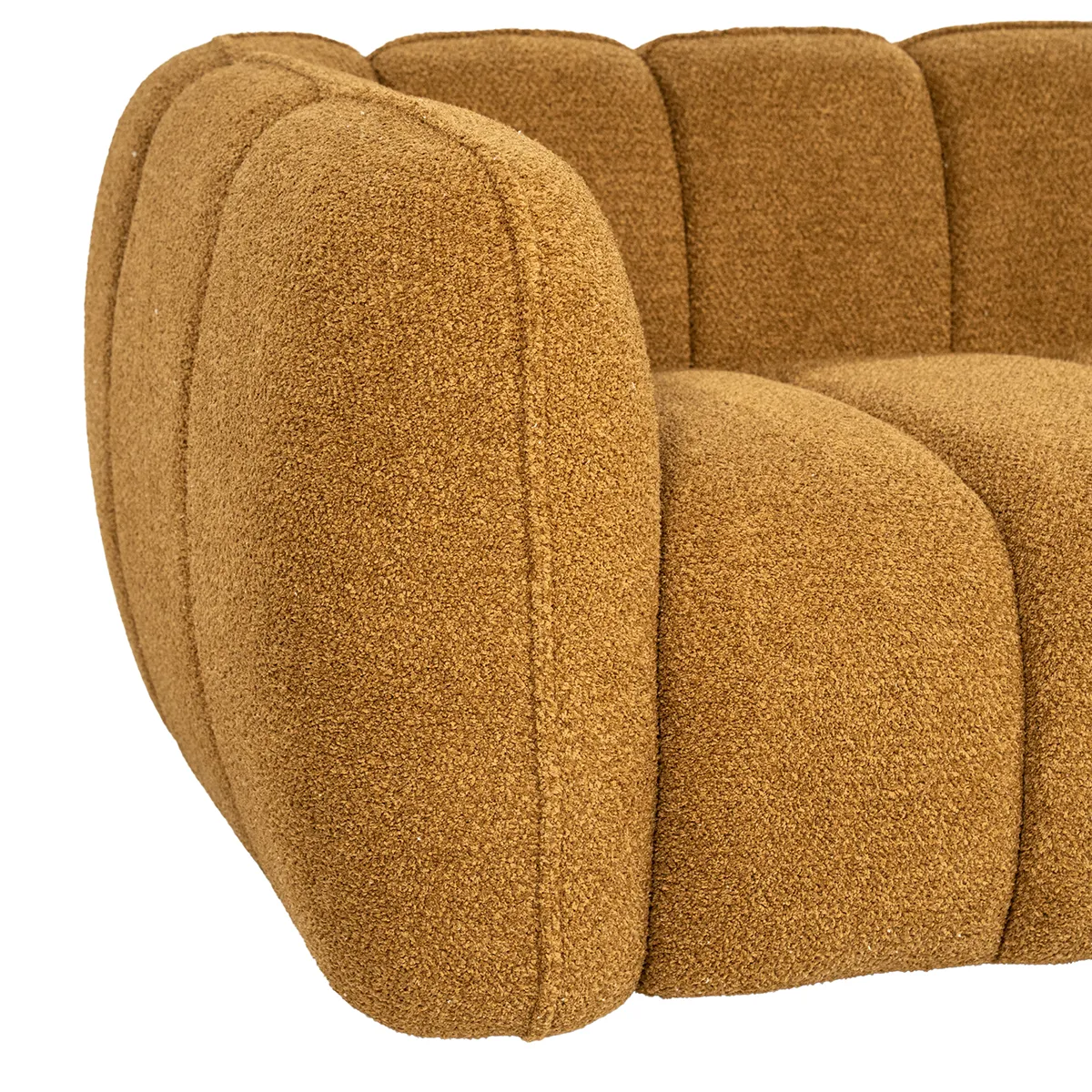 Sofa Cubetto (2,5-Sitzer) Mustard