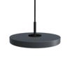 Asteria Micro Deckenleuchte Ø15 cm Anthracite Grey/schwarz