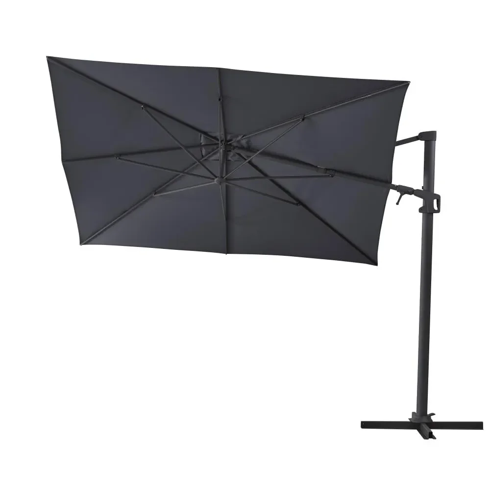 Vinovo 300x300 cm Anthrazit/Grau