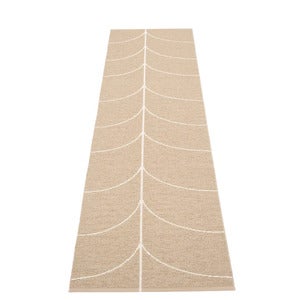 Gewebter Teppich Leif Light Nougat 70x270 cm