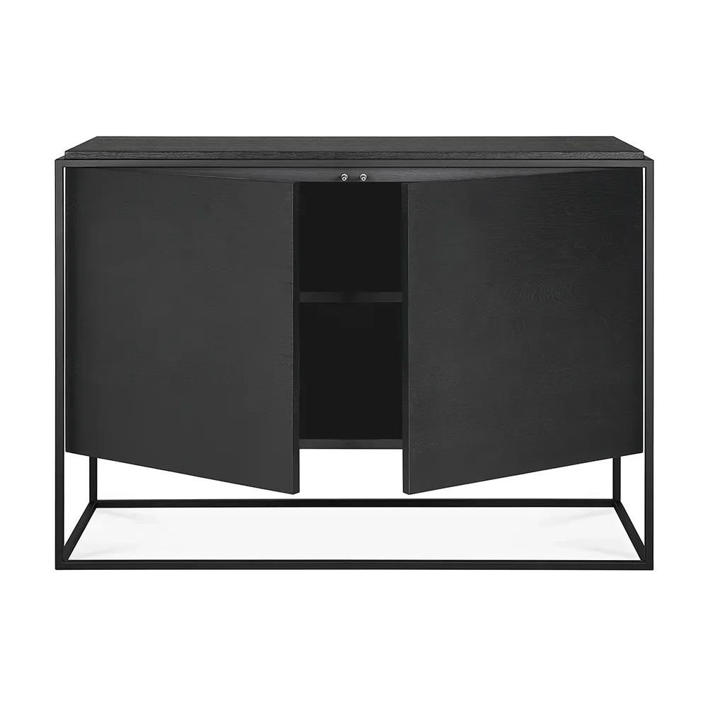 Monolit Sideboard Schwarze Eiche