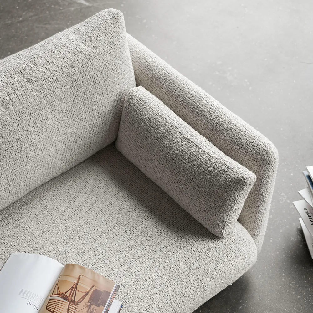 Bloom 2-Sitzer Sofa Sand Flair