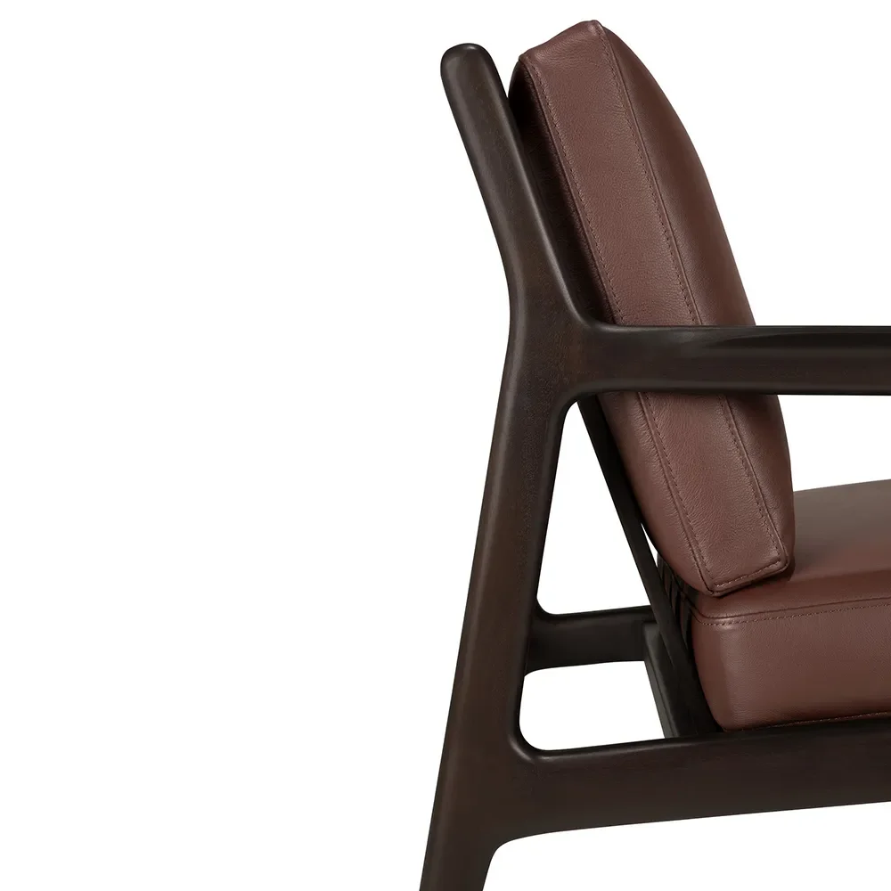 Jack Sessel Burgundy Leder