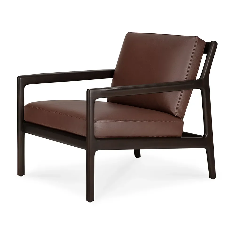 Jack Sessel Burgundy Leder