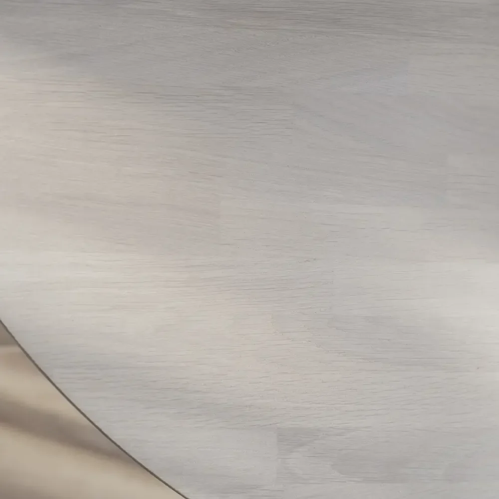 Filippa Esstisch 120-165x120 cm weiß pigmentierte Eiche