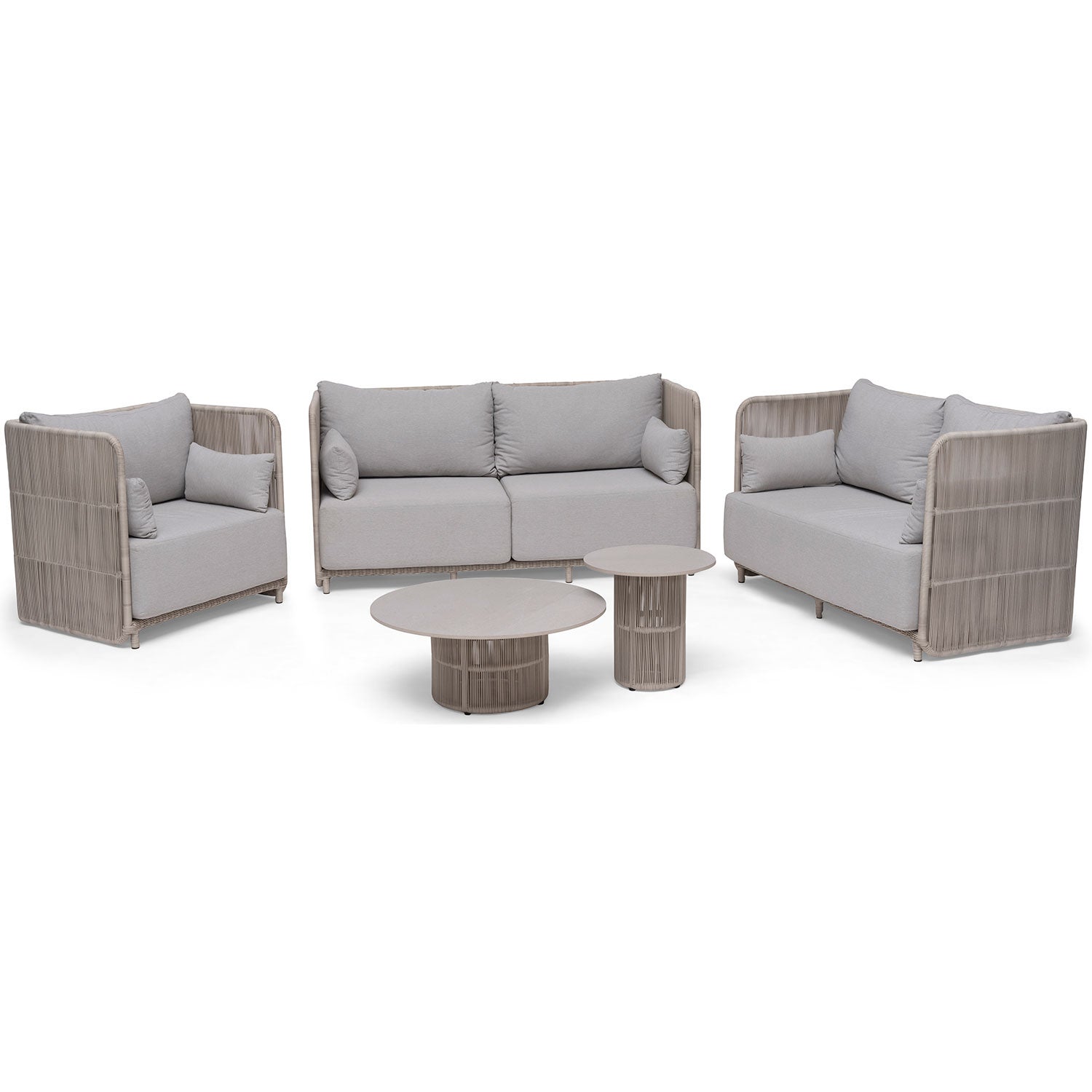 Kattvik Couchtisch 80 cm grau 