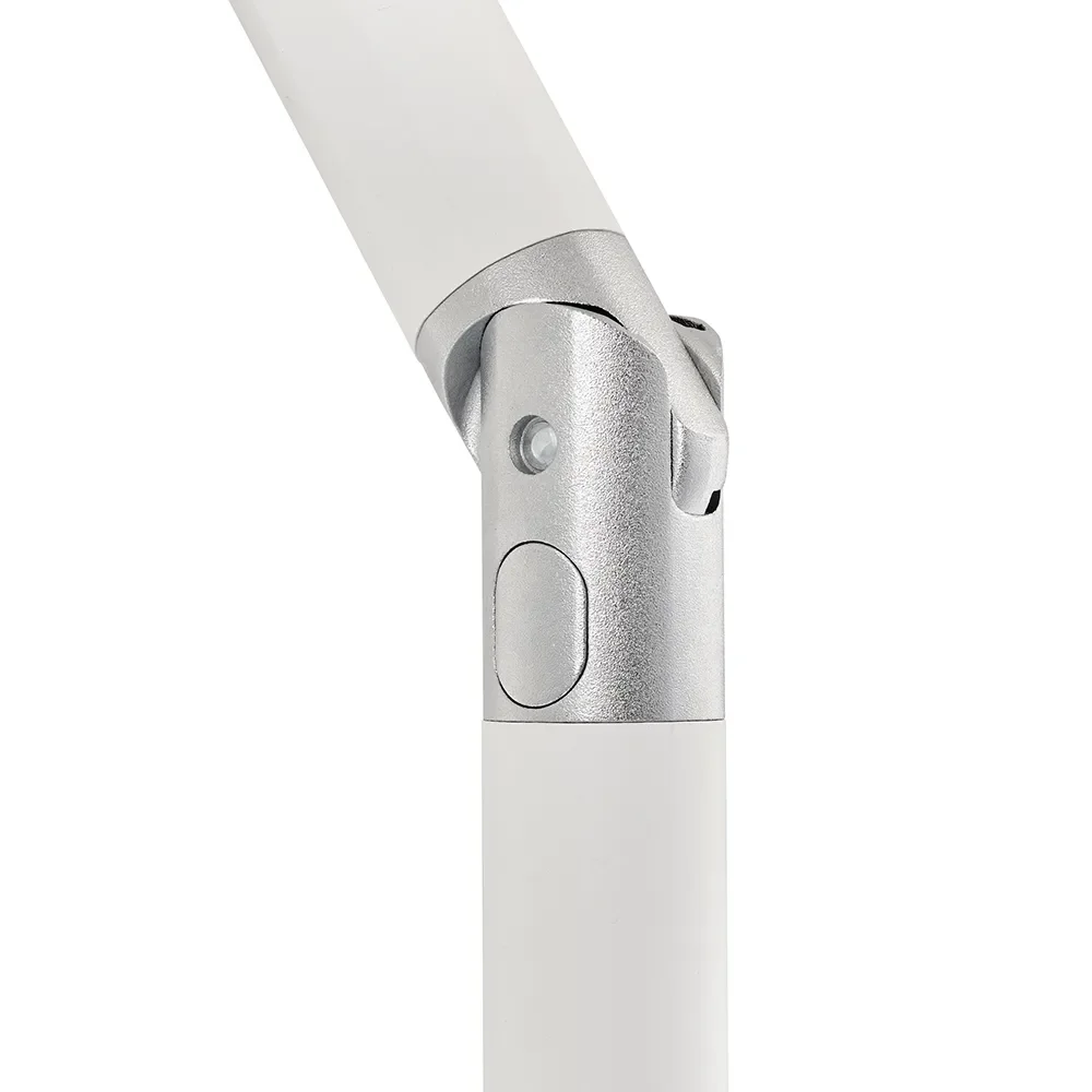 Smart Sonnenschirm 200x200 cm weiß matt Kat.5 515 Cloud