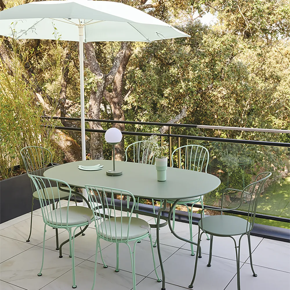 Mooon! Anthrazitfarbene Lampe