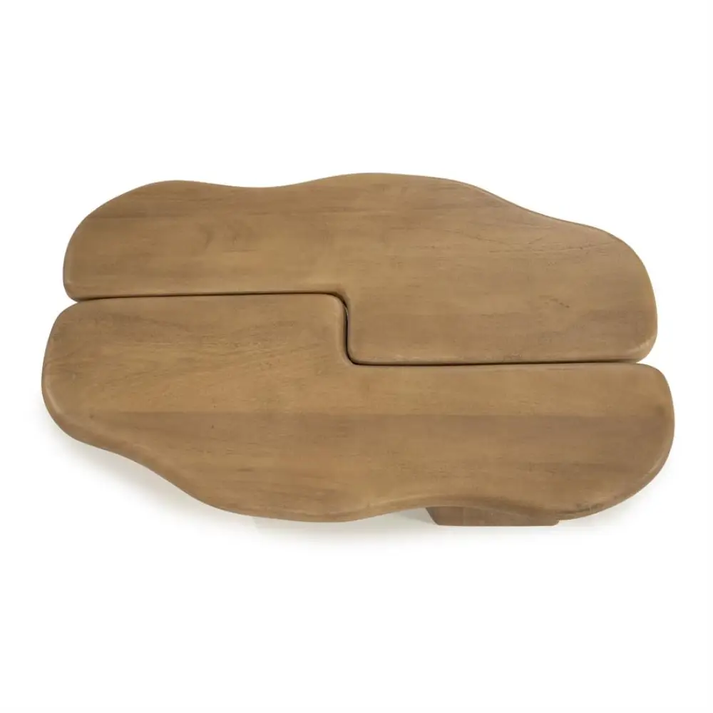 Yuo Couchtisch - natural 100x80x30 cm