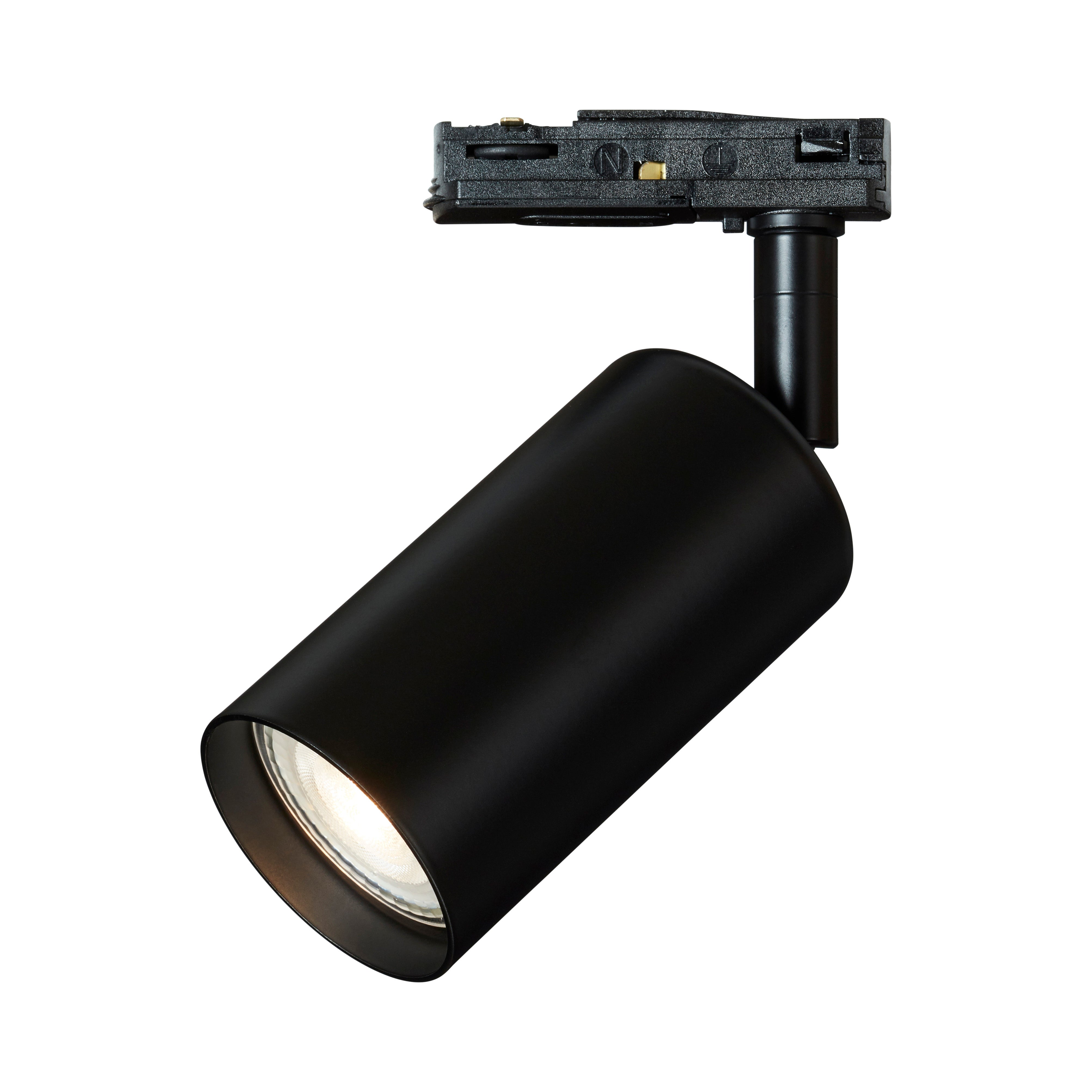 Lucy Spotlight Global 1-phasig Matt Schwarz Gu10