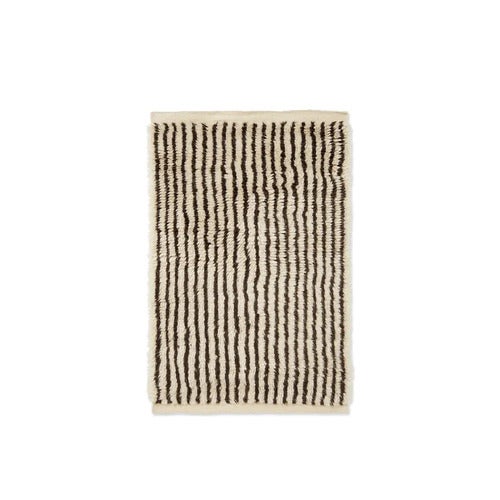 Kami Knotted Teppich 80x120 cm - Off-White/Kaffee