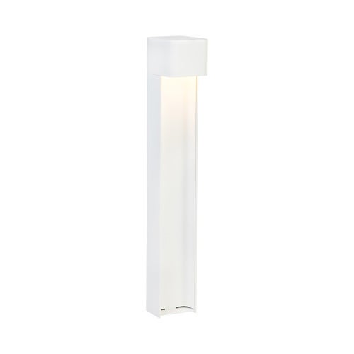 Taurus Poller H800 Ip54 Weiß Struktur Led Inkl Lichtquelle